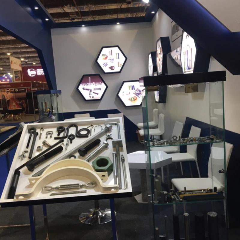 Asia Bolts Egyps 2019 Egypt Petroleum Show . 3