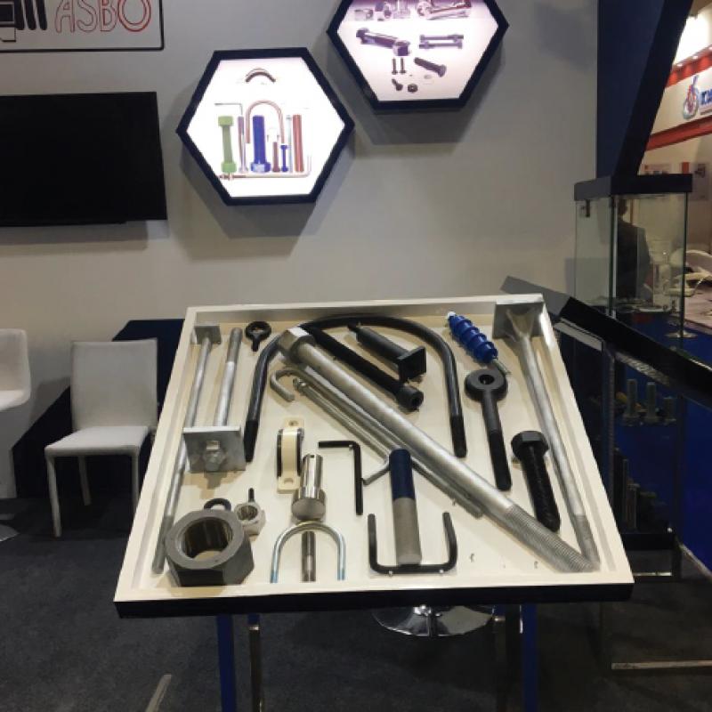 Asia Bolts Egyps 2019 Egypt Petroleum Show . 5