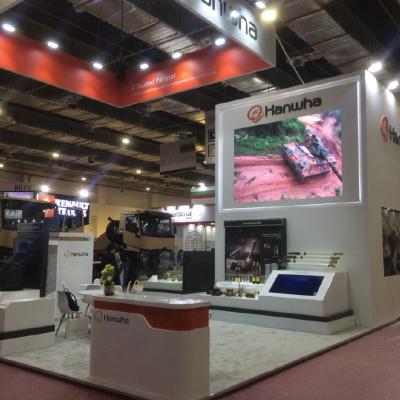 Hanwha. Edex 2018. 2
