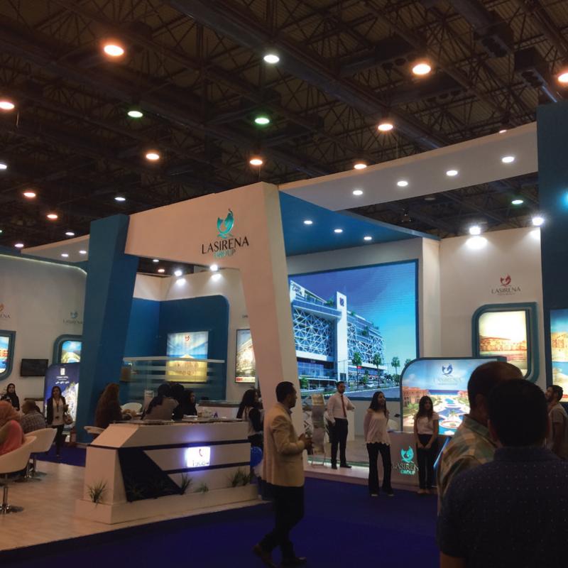 Lasirena Egypt 2018 Aqari . 2