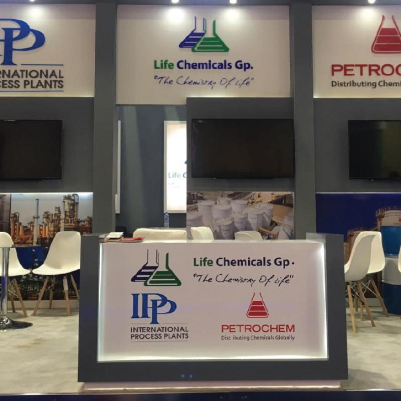 Life Chemical Egyps 2019 Egypt Petroleum Show 3