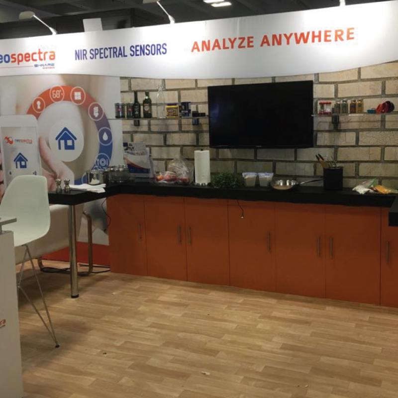Neospectra Booth Ces Usa 2017. 2
